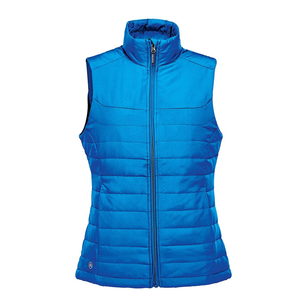 Stormtech Womens Nautilus Quilted Vest in AZURE BLUE