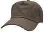 Am image of a Custom Nissi Panels Washed Cotton Dad Cap in Khaki!