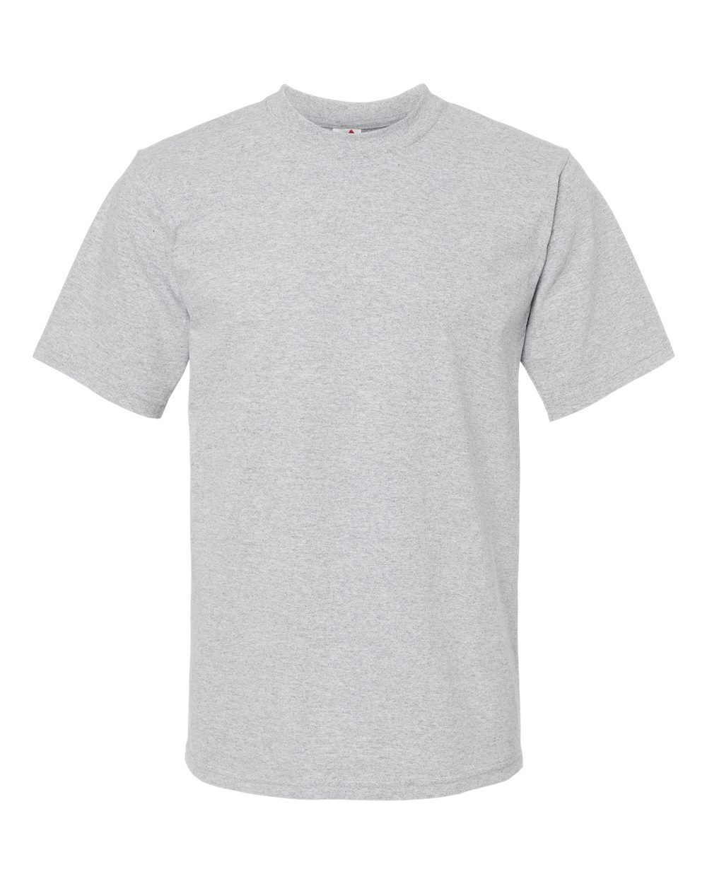 King Fashion Super Weight Jersey Short Sleeve T Shirt in Athletic Grey