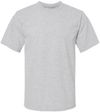 Am image of a Custom King Fashion Super Weight Jersey Short Sleeve T Shirt in Athletic Grey!