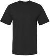 Am image of a Custom King Fashion Super Weight Jersey Short Sleeve T Shirt in Black!
