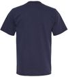 Am image of a Custom King Fashion Super Weight Jersey Short Sleeve T Shirt in Navy!