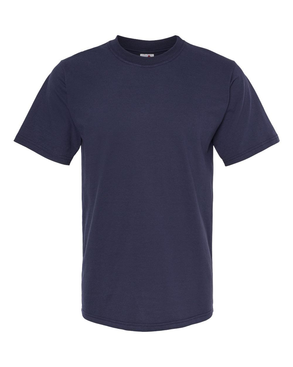 King Fashion Super Weight Jersey Short Sleeve T Shirt in Navy