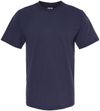 Am image of a Custom King Fashion Super Weight Jersey Short Sleeve T Shirt in Navy!