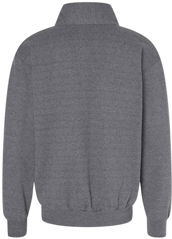 Am image of a Custom King Fashion Full Zip Sweatshirt in Charcoal Mix!