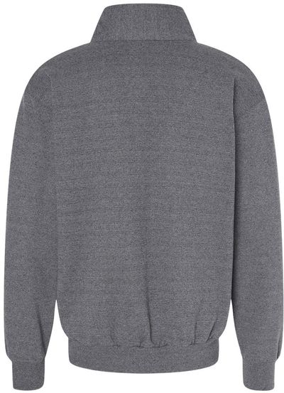 Am image of a Custom King Fashion Full Zip Sweatshirt in Charcoal Mix!