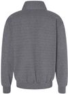 Am image of a Custom King Fashion Full Zip Sweatshirt in Charcoal Mix!
