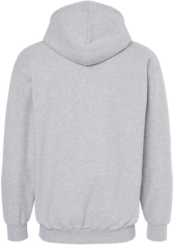 Am image of a Custom King Fashion Two Tone Hooded Sweatshirt in Sport Grey/Purple!