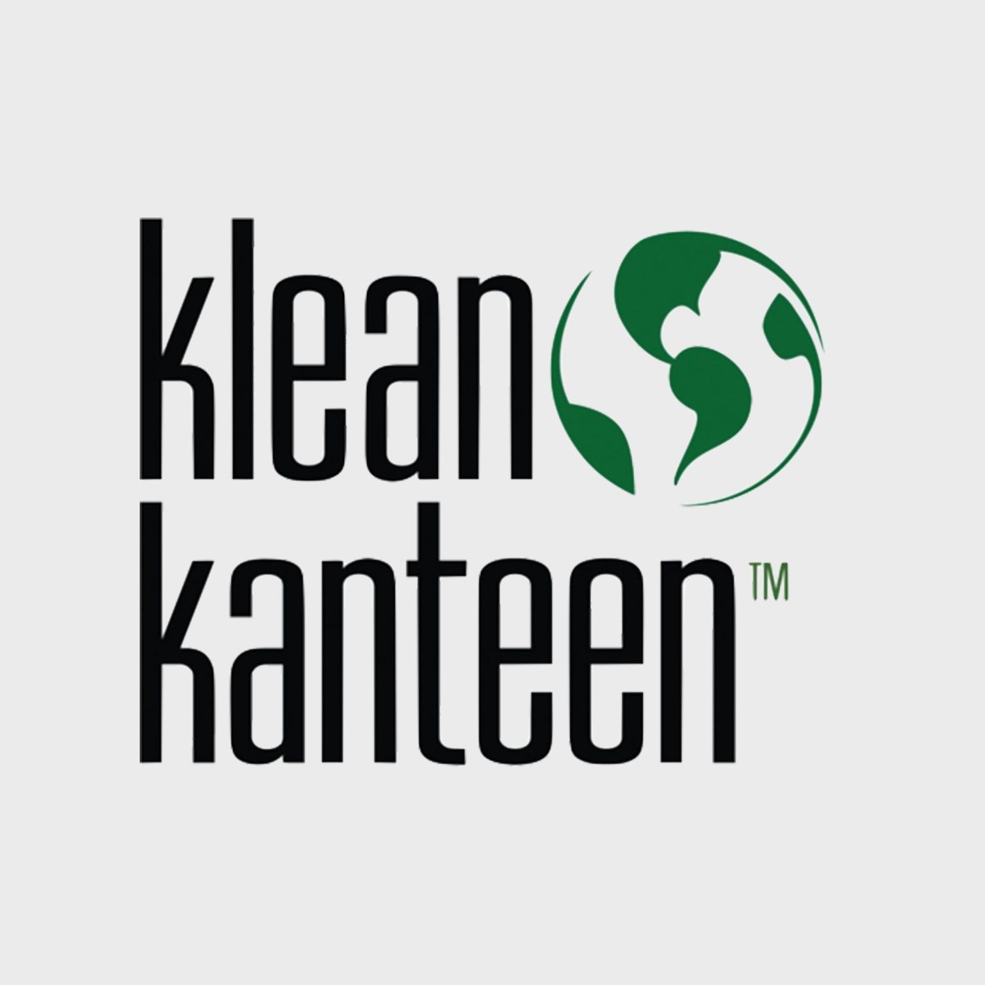Image of the Klean Kanteen brand you can screen print and embroider on