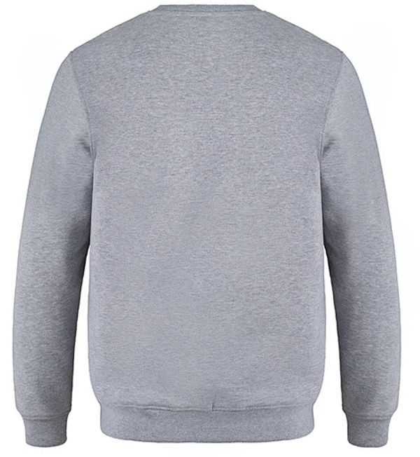 Am image of a Custom CSW Adult Crewneck Pullover Sweatshirt in Athletic Heather Grey!
