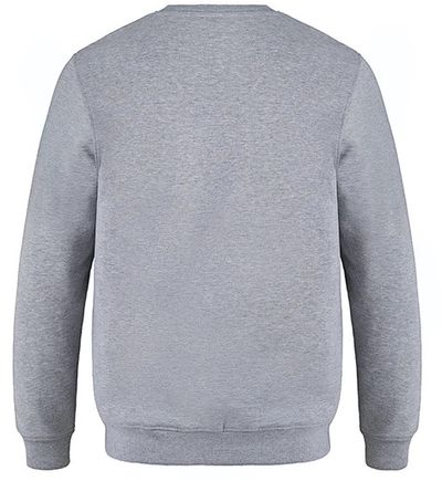 Am image of a Custom CSW Adult Crewneck Pullover Sweatshirt in Athletic Heather Grey!