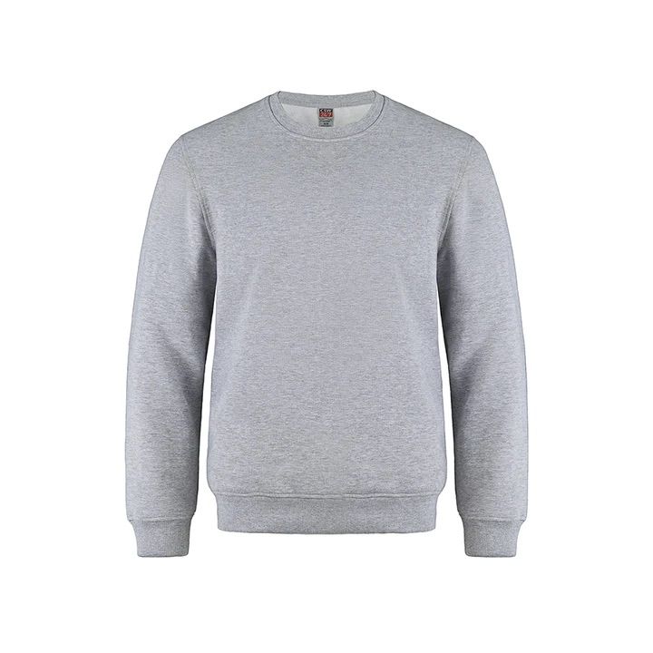 CSW Adult Crewneck Pullover Sweatshirt in Athletic Heather Grey
