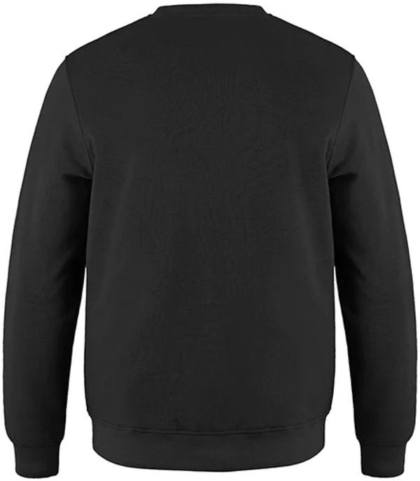 Am image of a Custom CSW Adult Crewneck Pullover Sweatshirt in Black!