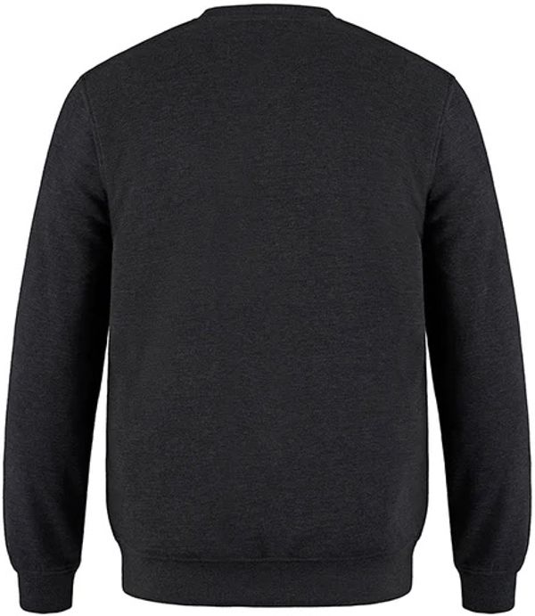 Am image of a Custom CSW Adult Crewneck Pullover Sweatshirt in Charcoal Heather!
