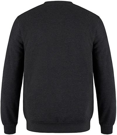 Am image of a Custom CSW Adult Crewneck Pullover Sweatshirt in Charcoal Heather!