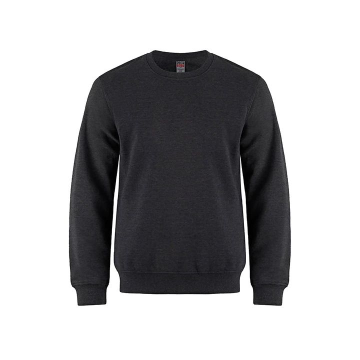 CSW Adult Crewneck Pullover Sweatshirt in Charcoal Heather