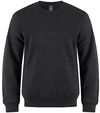 Am image of a Custom CSW Adult Crewneck Pullover Sweatshirt in Charcoal Heather!