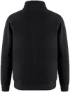 Am image of a Custom CSW Flux Quarter Zip Pullover in Charcoal Heather!