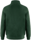 Am image of a Custom CSW Flux Quarter Zip Pullover in Forest!