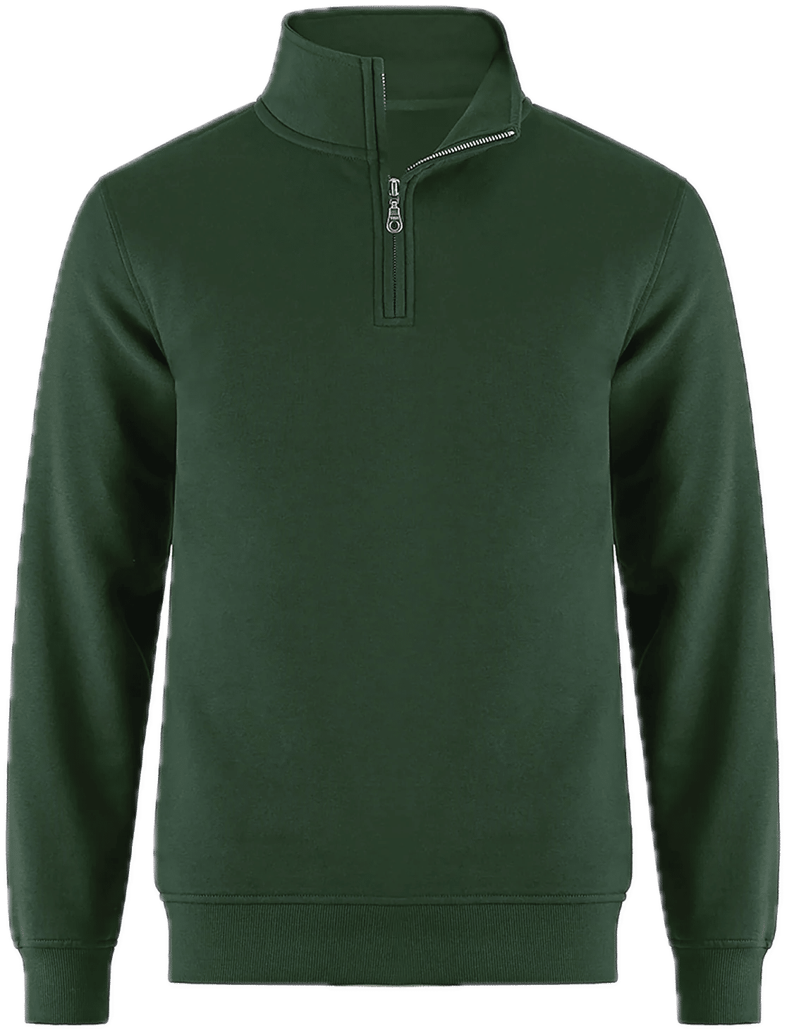 CSW Flux Quarter Zip Pullover in Forest