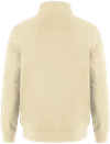 Am image of a Custom CSW Flux Quarter Zip Pullover in Ivory!