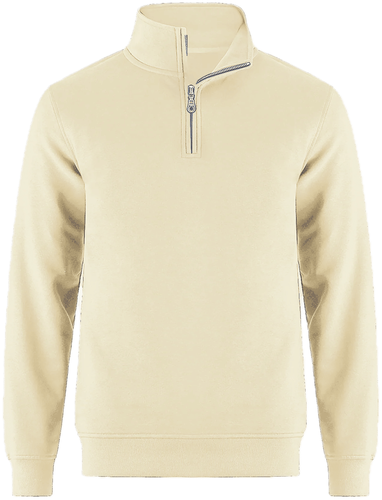 CSW Flux Quarter Zip Pullover in Ivory