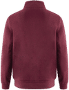 Am image of a Custom CSW Flux Quarter Zip Pullover in Maroon!