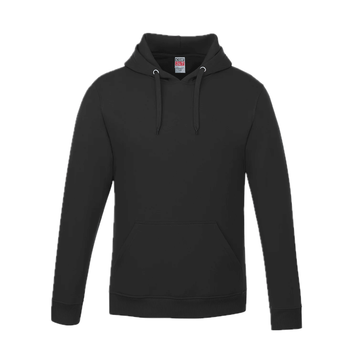 CSW Vault Adult Pullover Hoodie in Black