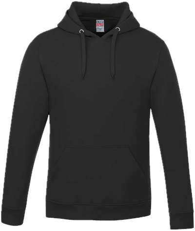 Am image of a Custom CSW Vault Adult Pullover Hoodie in Black!