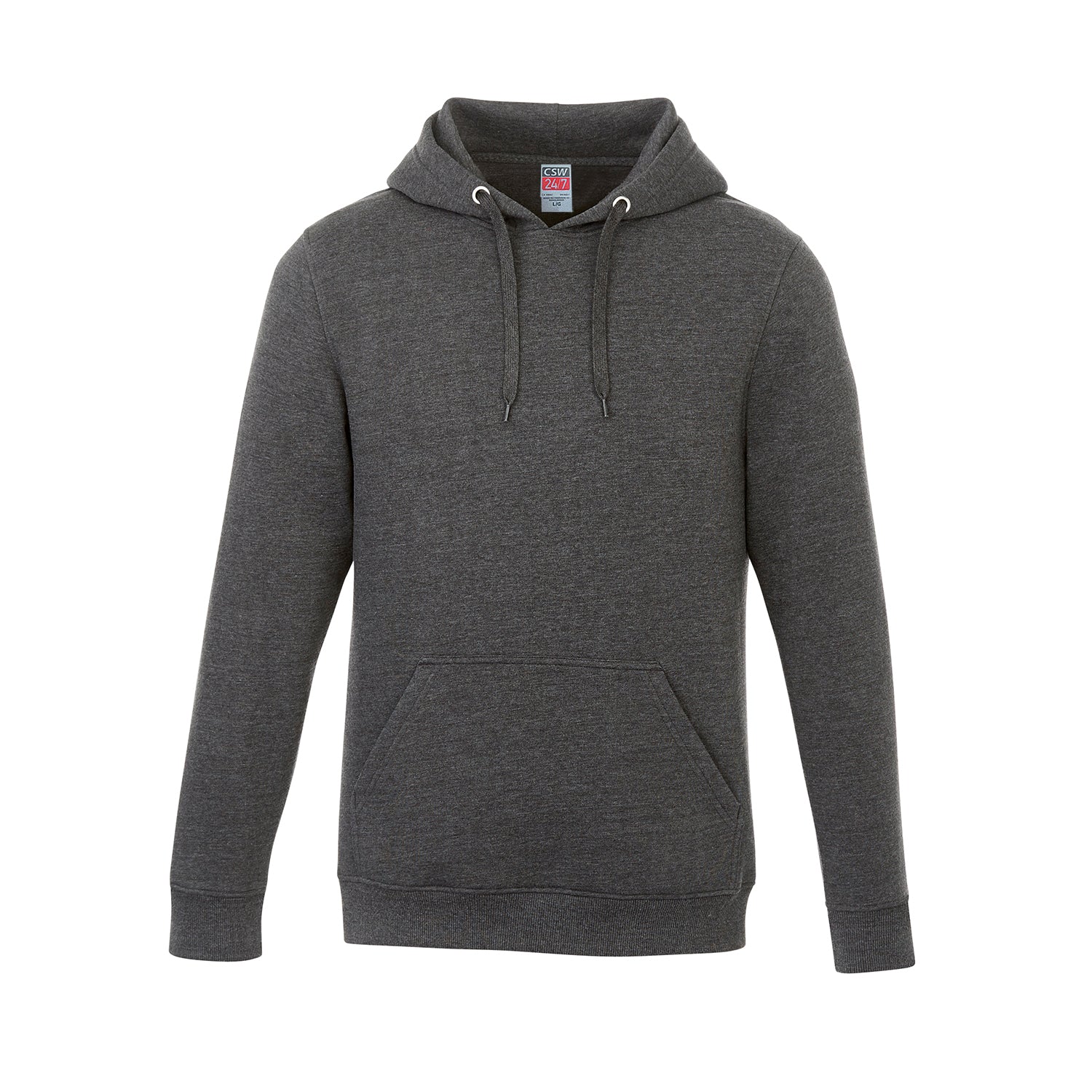 CSW Vault Adult Pullover Hoodie in Charcoal Heather