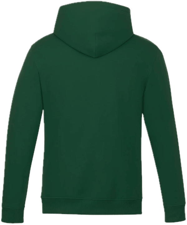 Am image of a Custom CSW Vault Adult Pullover Hoodie in Forest Green!