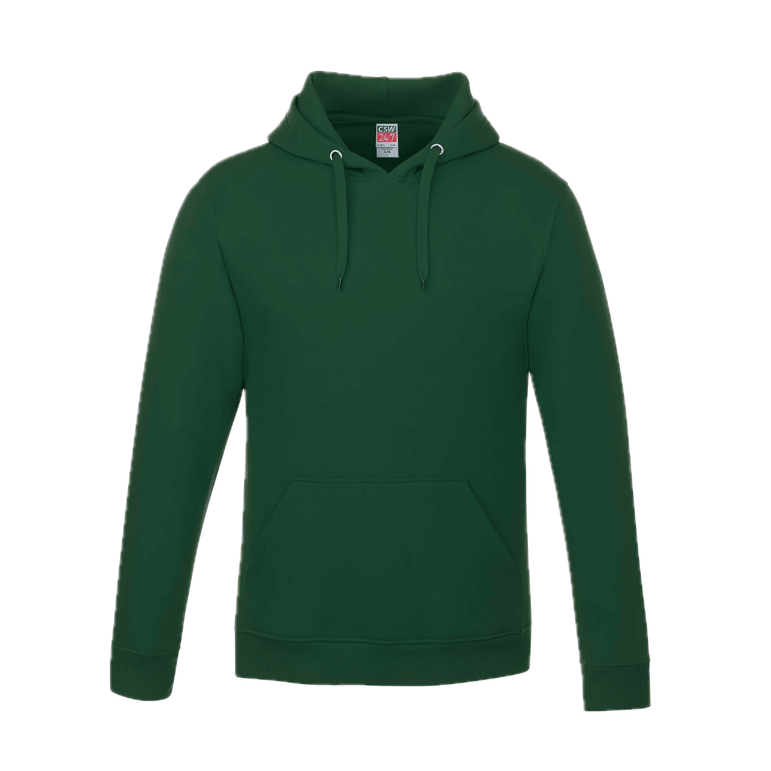 CSW Vault Adult Pullover Hoodie in Forest Green