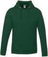Am image of a Custom CSW Vault Adult Pullover Hoodie in Forest Green!