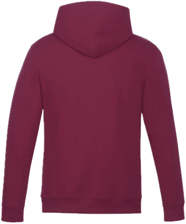 Am image of a Custom CSW Vault Adult Pullover Hoodie in Maroon!