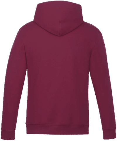 Am image of a Custom CSW Vault Adult Pullover Hoodie in Maroon!