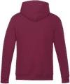 Am image of a Custom CSW Vault Adult Pullover Hoodie in Maroon!