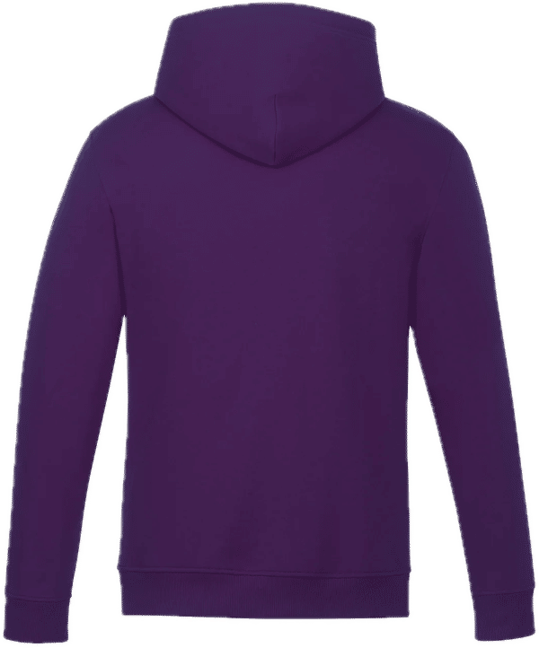 Am image of a Custom CSW Vault Adult Pullover Hoodie in Purple!