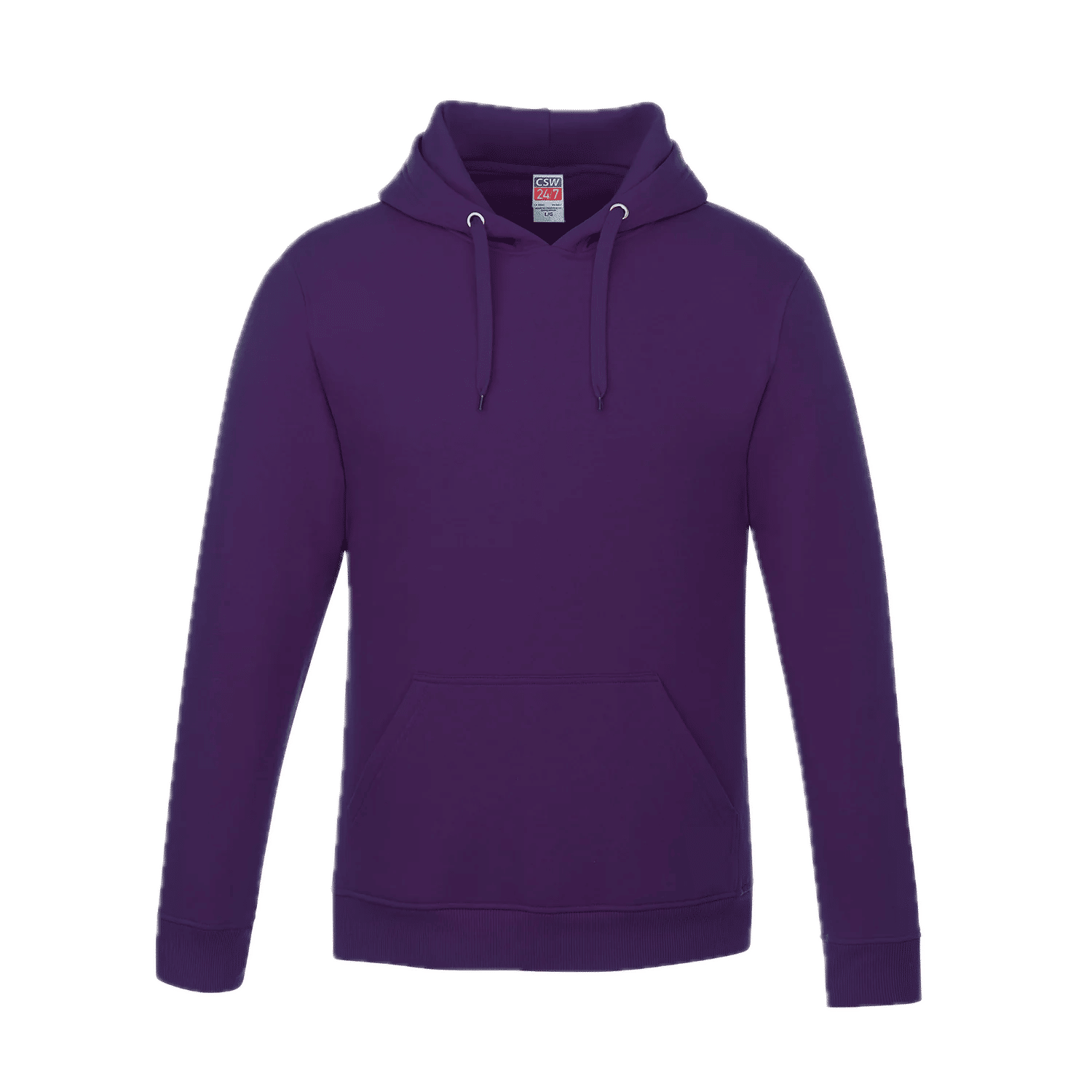 CSW Vault Adult Pullover Hoodie in Purple