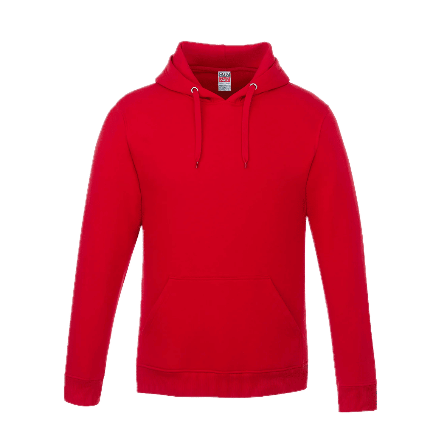 CSW Vault Adult Pullover Hoodie in Red