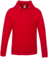 Am image of a Custom CSW Vault Adult Pullover Hoodie in Red!
