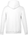 Am image of a Custom CSW Vault Adult Pullover Hoodie in White!