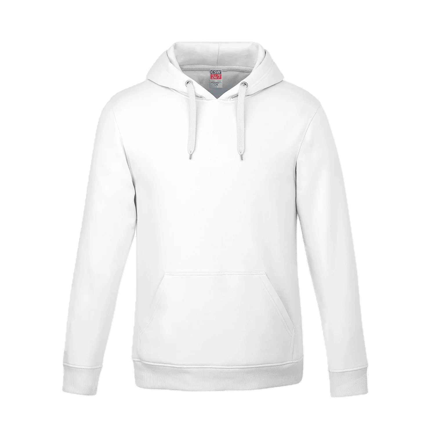 CSW Vault Adult Pullover Hoodie in White
