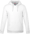 Am image of a Custom CSW Vault Adult Pullover Hoodie in White!