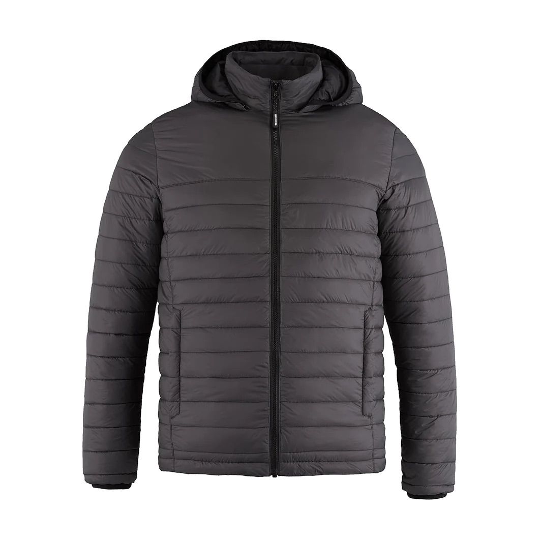 CX2 Canyon Mens Lightweight Puffy Jacket in Charcoal