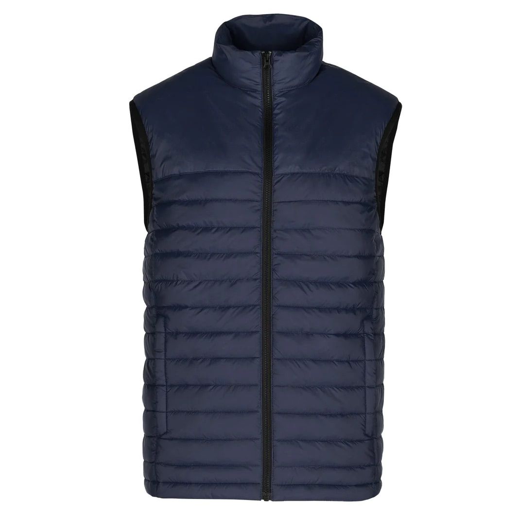 CX2 Faro Mens Lightweight Puffy Vest in Navy