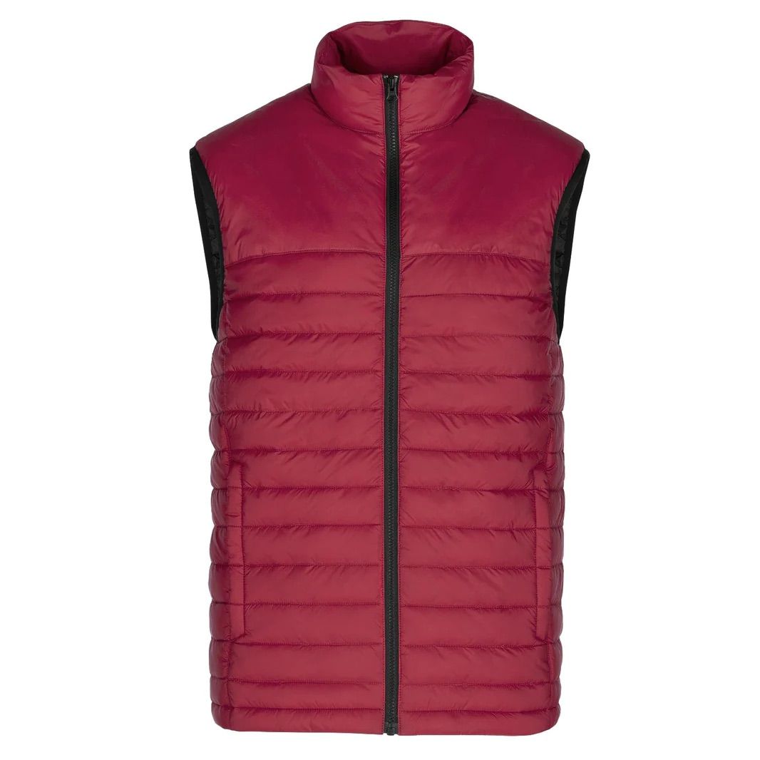 CX2 Faro Mens Lightweight Puffy Vest in Red