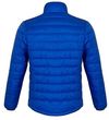 Am image of a Custom CX2 Arctic Mens Polyester Quilted Down in Blue!