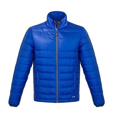 CX2 Arctic Mens Polyester Quilted Down in Blue