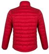 Am image of a Custom CX2 Arctic Mens Polyester Quilted Down in Red!