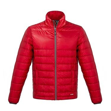 CX2 Arctic Mens Polyester Quilted Down in Red